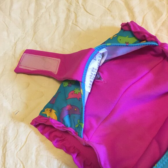 Swim School Fabric Child's Arm Float Medium-Large Free With $25 Purchase - Picture 5 of 6